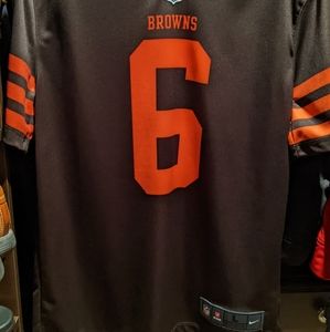 Baker Mayfield Cleveland Browns Color Rush Jersey/Shirt